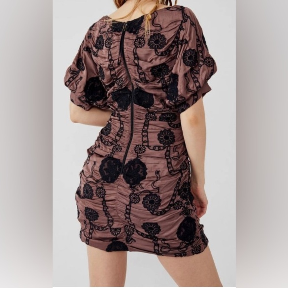 Free People NWT Ramona Ribbon dress